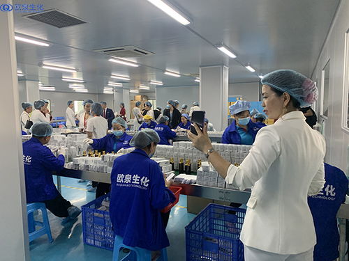 专业防护，品质之旅——客户团队参观欧泉工厂劳保用品生产纪实
